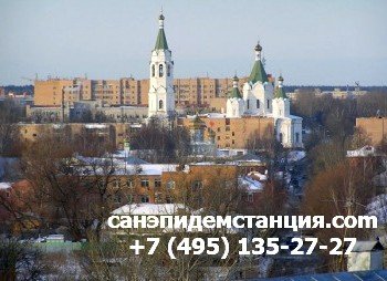 Уничтожение клопов в Егорьевске