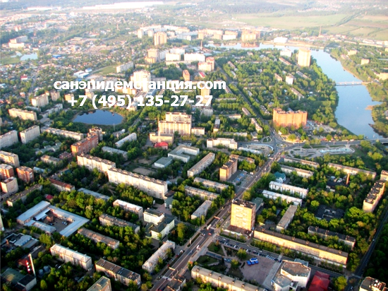 СЭС Пушкино Уничтожение клопов в Пушкино