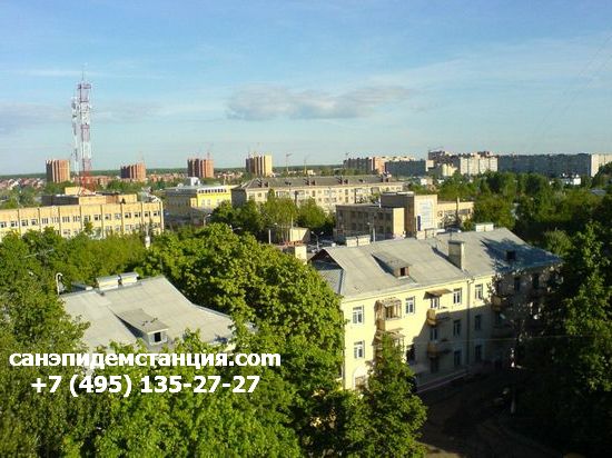 Санэпидемстанция Яхрома Уничтожение клопов в Яхроме
