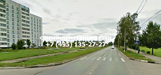 Уничтожение тараканов в Электрогорске